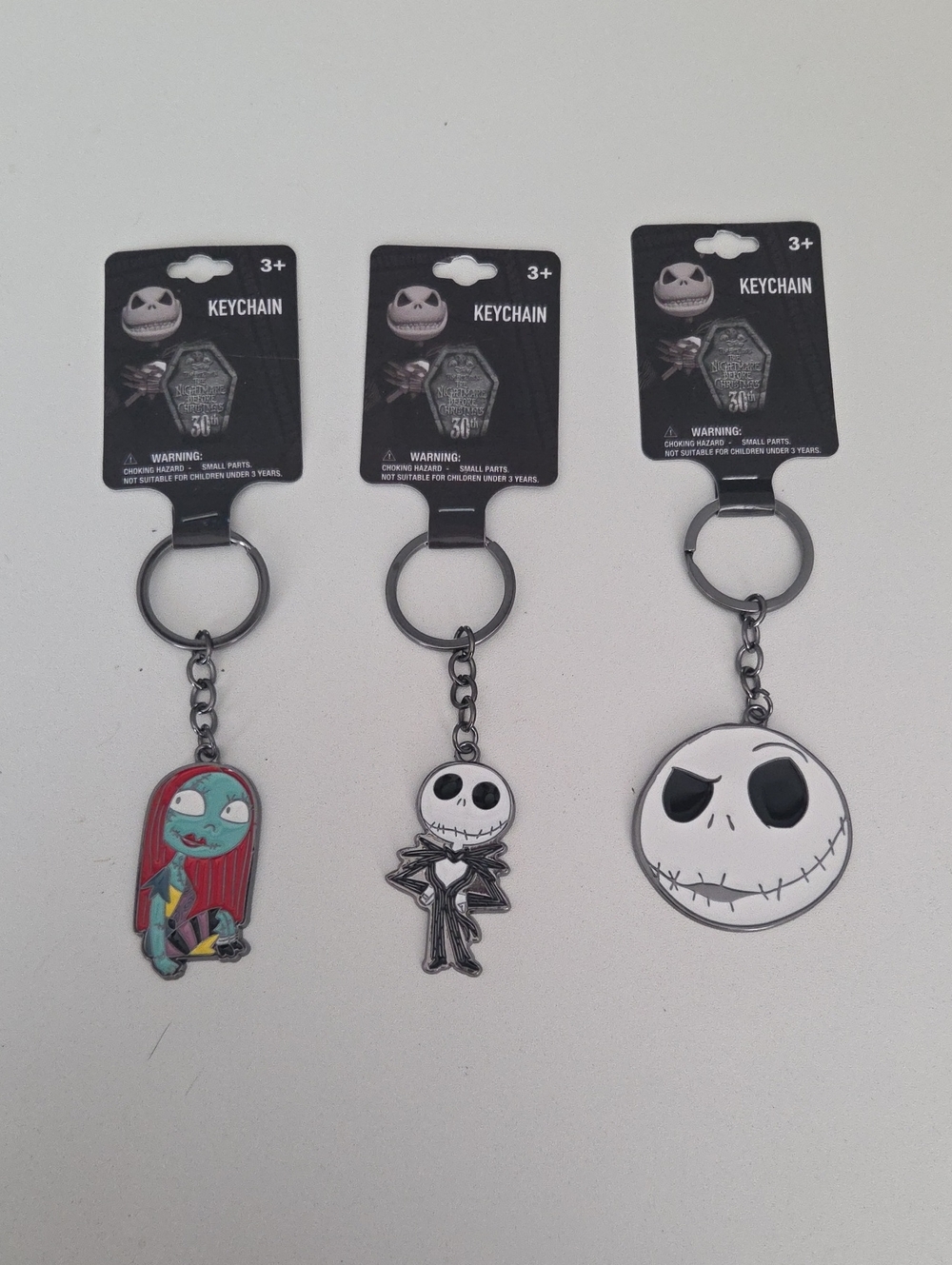 Disney Nightmare Before Christmas Metal Ket Chains
